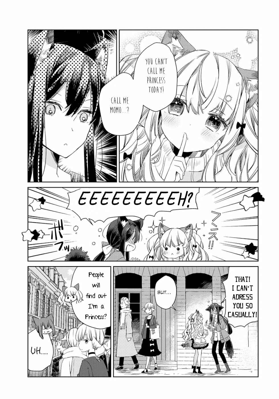 Page 3 Chapter 6 Ookami no Kawa wo Kabutta Hitsujihime