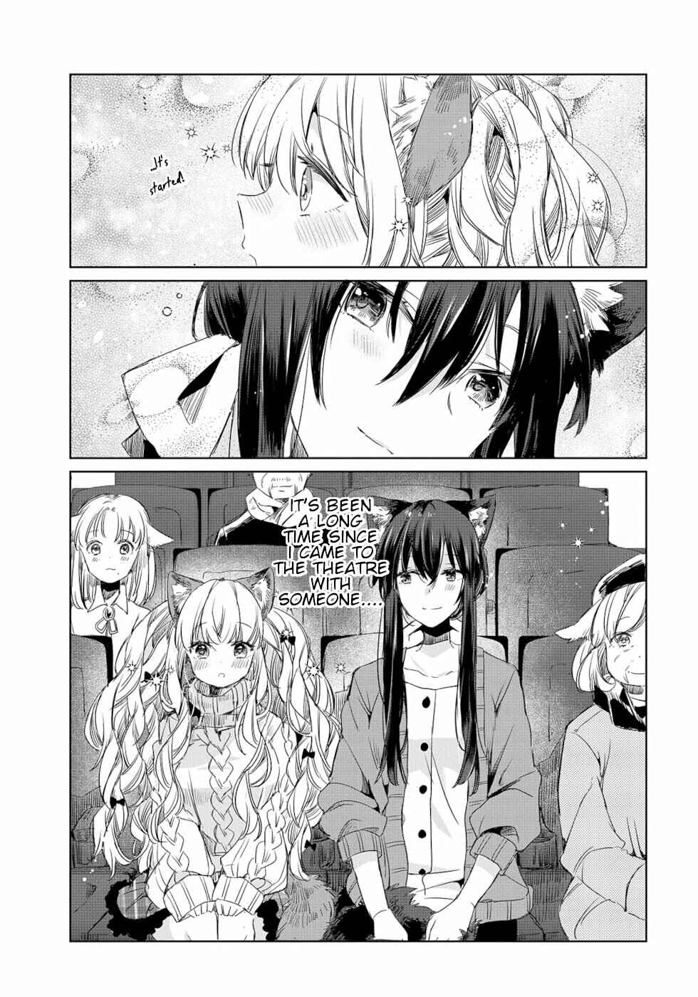 Page 9 Chapter 6 Ookami no Kawa wo Kabutta Hitsujihime