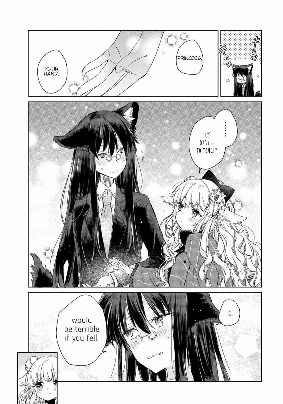 Page 13 Chapter 4 Ookami no Kawa wo Kabutta Hitsujihime