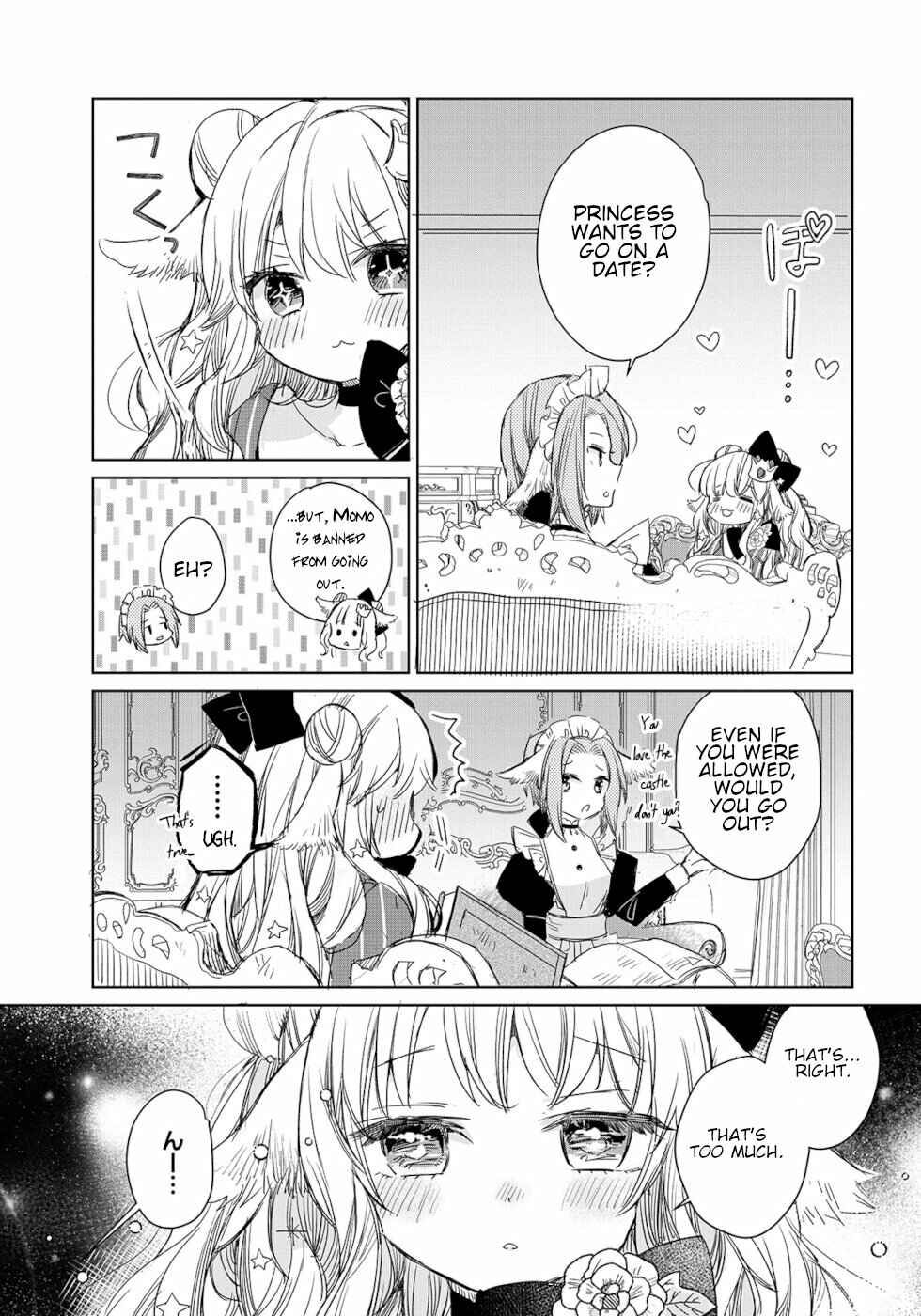 Page 3 Chapter 4 Ookami no Kawa wo Kabutta Hitsujihime
