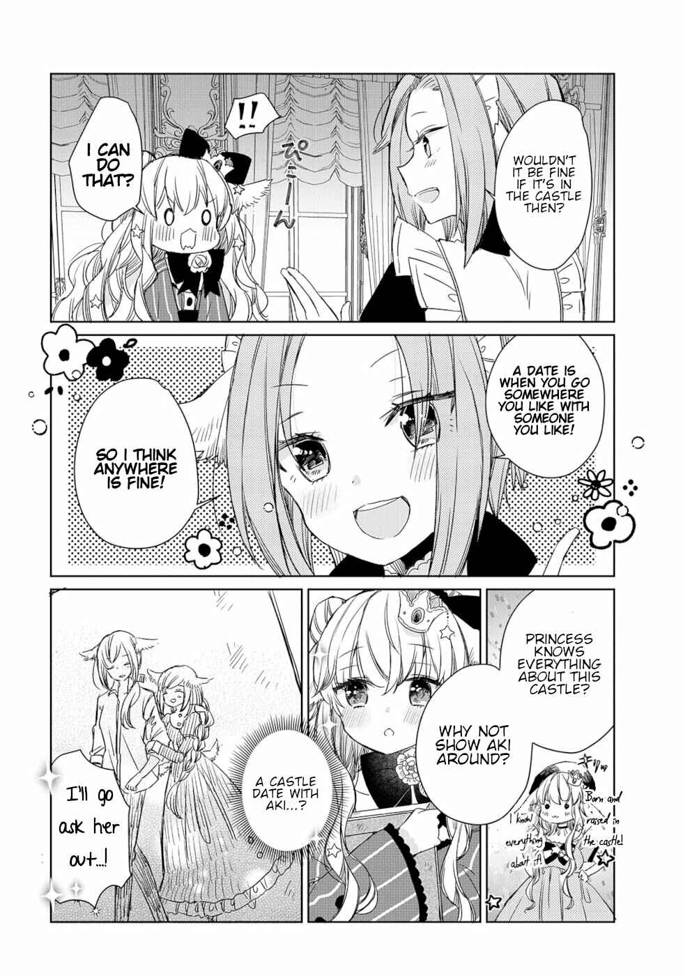 Page 4 Chapter 4 Ookami no Kawa wo Kabutta Hitsujihime