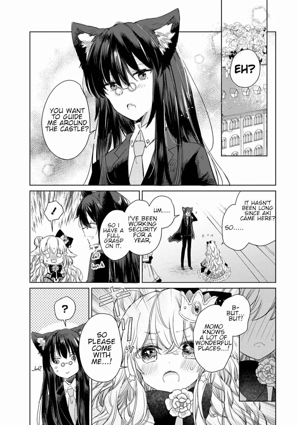 Page 5 Chapter 4 Ookami no Kawa wo Kabutta Hitsujihime
