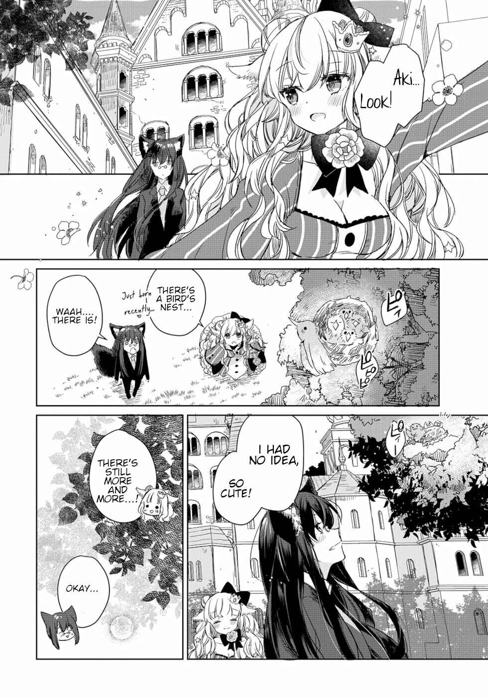 Page 6 Chapter 4 Ookami no Kawa wo Kabutta Hitsujihime
