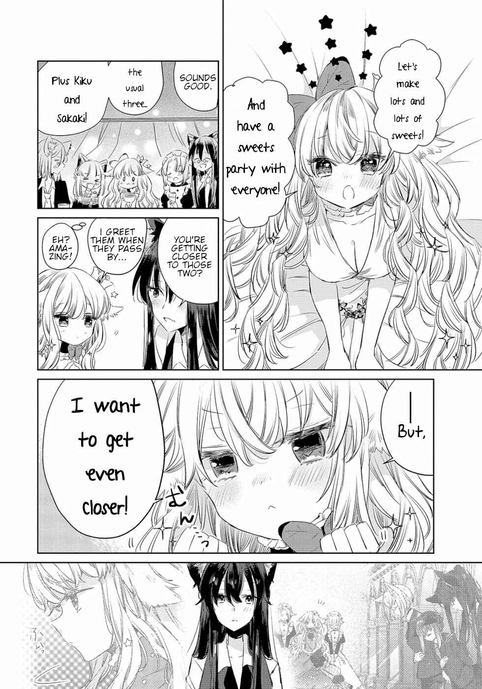 Page 10 Chapter 10 Ookami no Kawa wo Kabutta Hitsujihime
