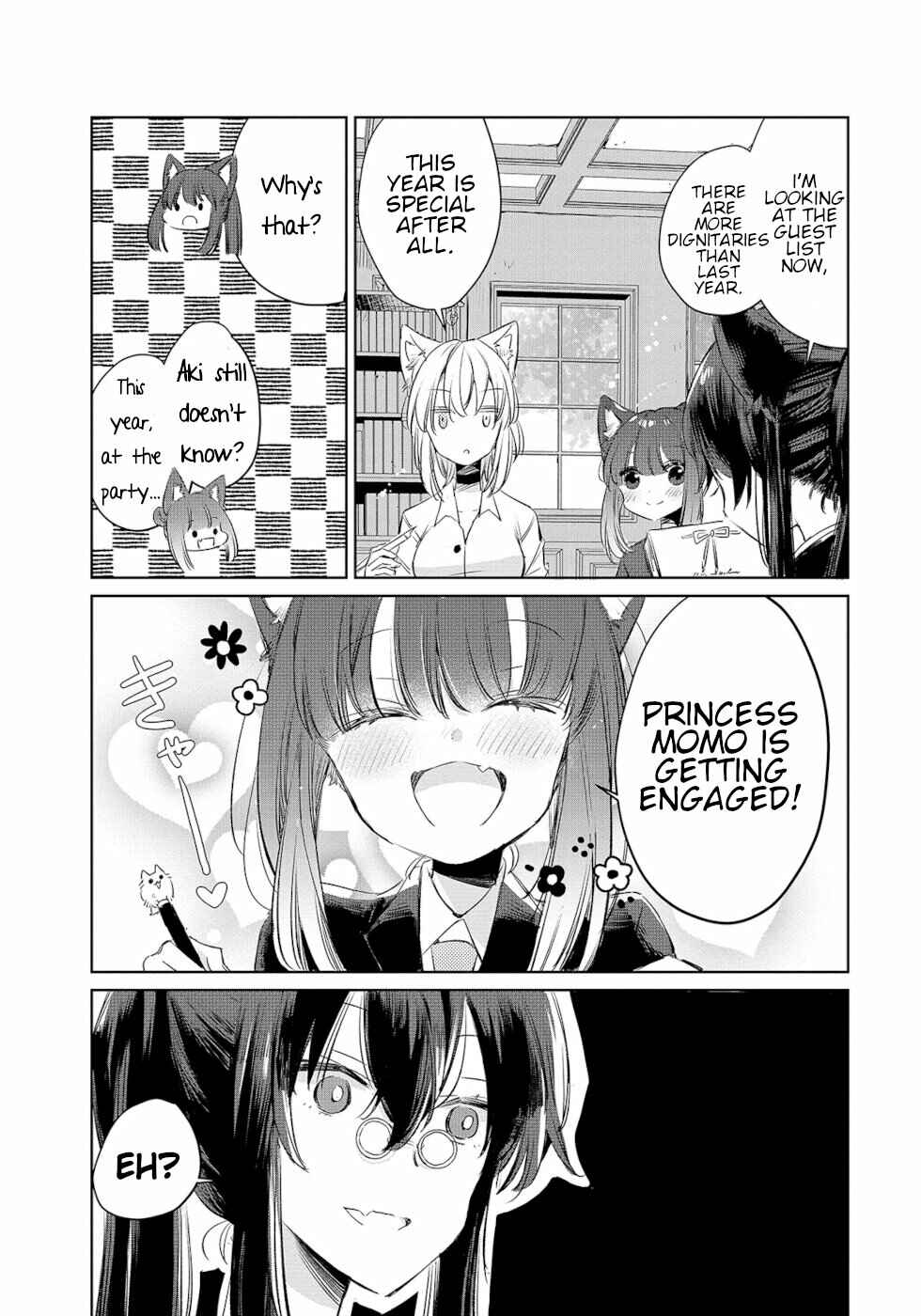 Page 3 Chapter 10 Ookami no Kawa wo Kabutta Hitsujihime