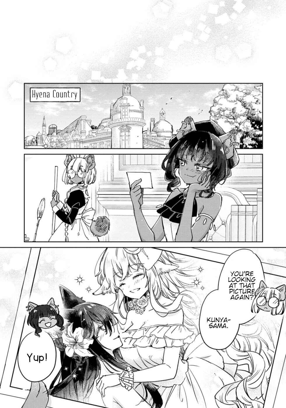 Page 10 Chapter 27 Ookami no Kawa wo Kabutta Hitsujihime