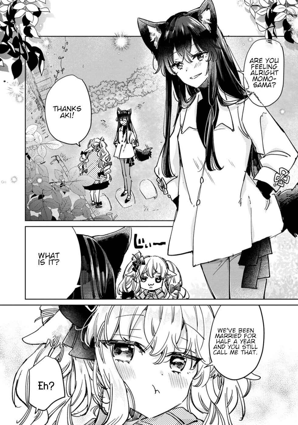 Page 14 Chapter 27 Ookami no Kawa wo Kabutta Hitsujihime