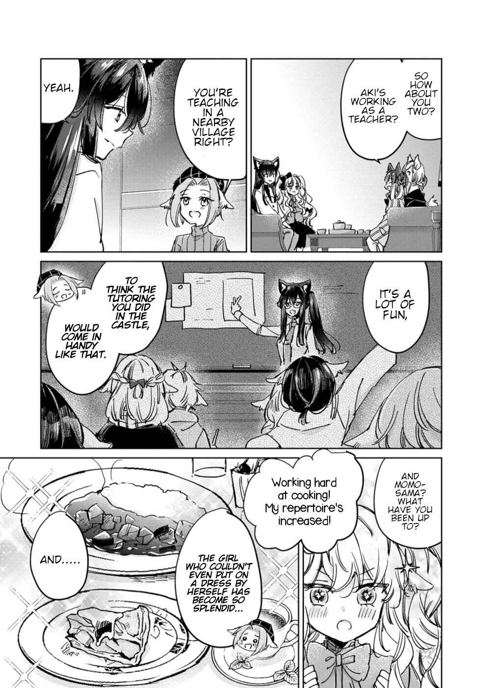 Page 20 Chapter 27 Ookami no Kawa wo Kabutta Hitsujihime
