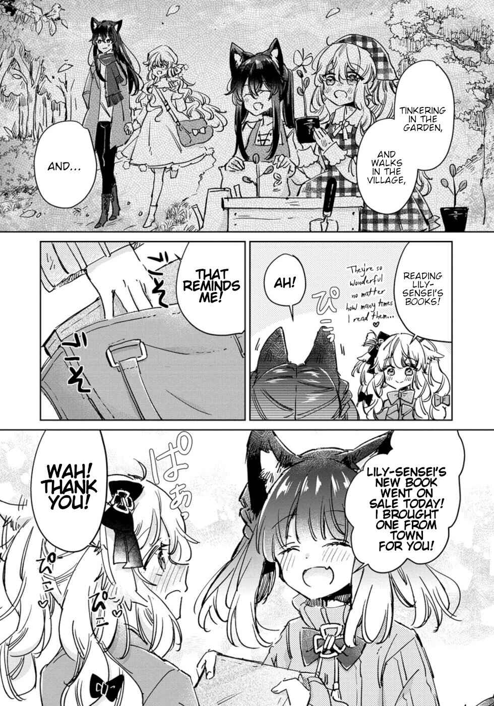 Page 21 Chapter 27 Ookami no Kawa wo Kabutta Hitsujihime
