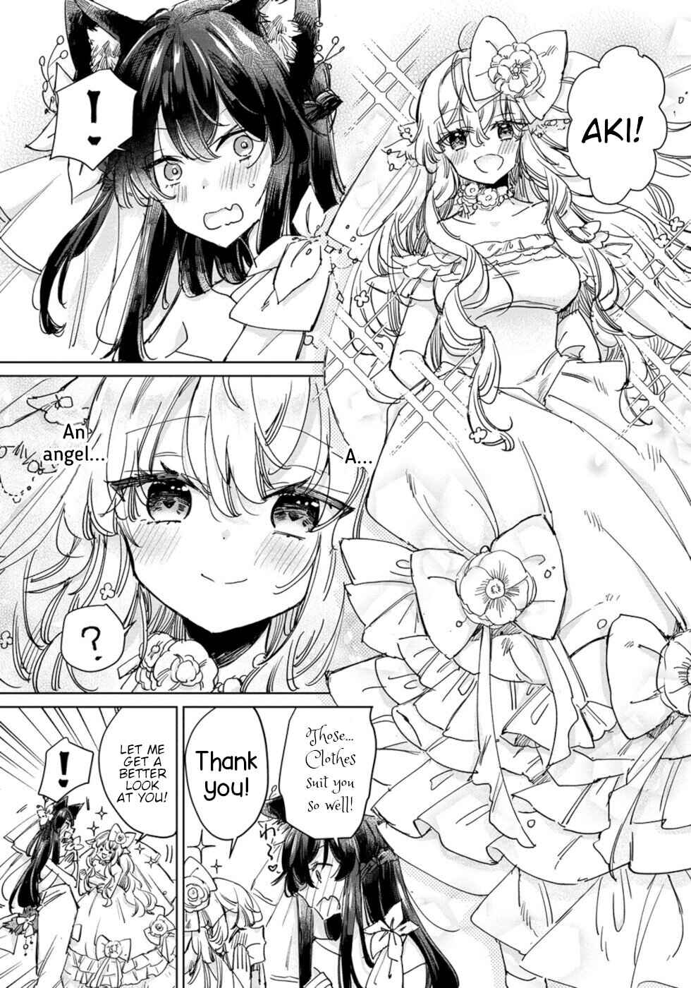 Page 4 Chapter 27 Ookami no Kawa wo Kabutta Hitsujihime