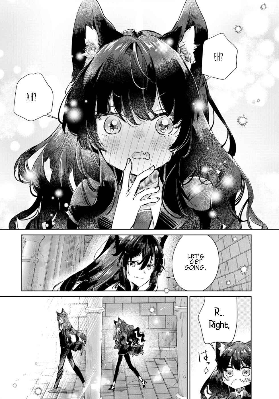Page 12 Chapter 22 Ookami no Kawa wo Kabutta Hitsujihime