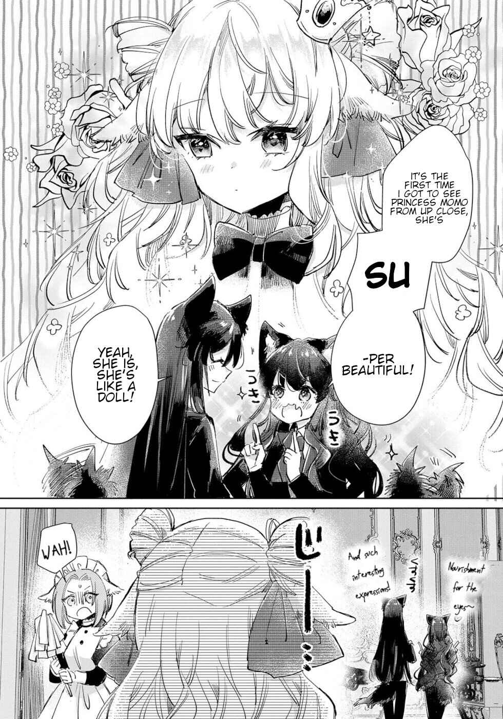 Page 15 Chapter 22 Ookami no Kawa wo Kabutta Hitsujihime