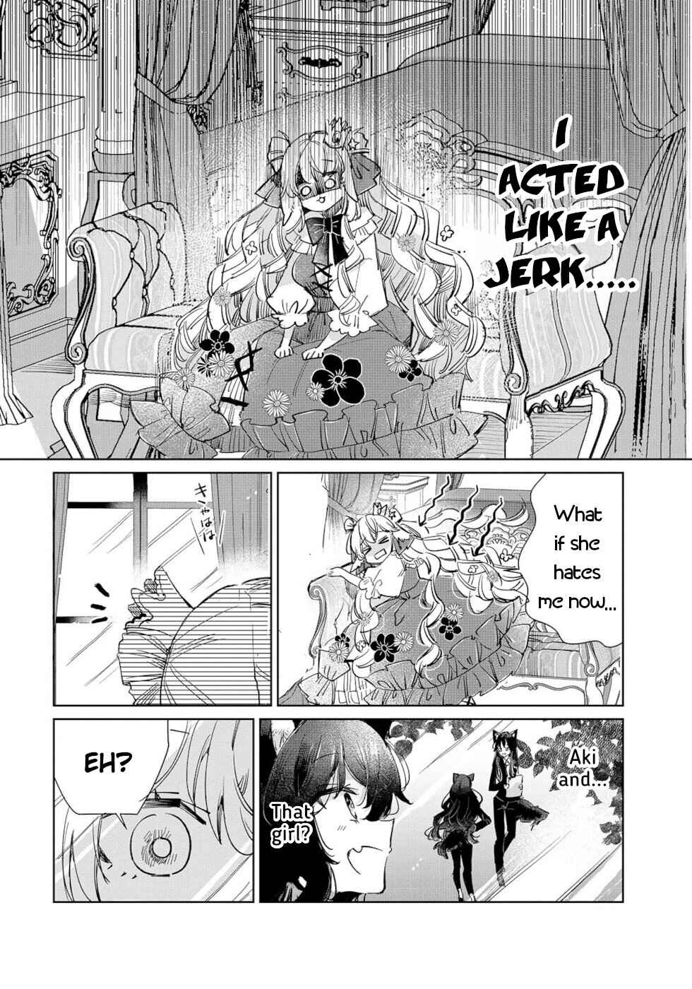 Page 24 Chapter 22 Ookami no Kawa wo Kabutta Hitsujihime