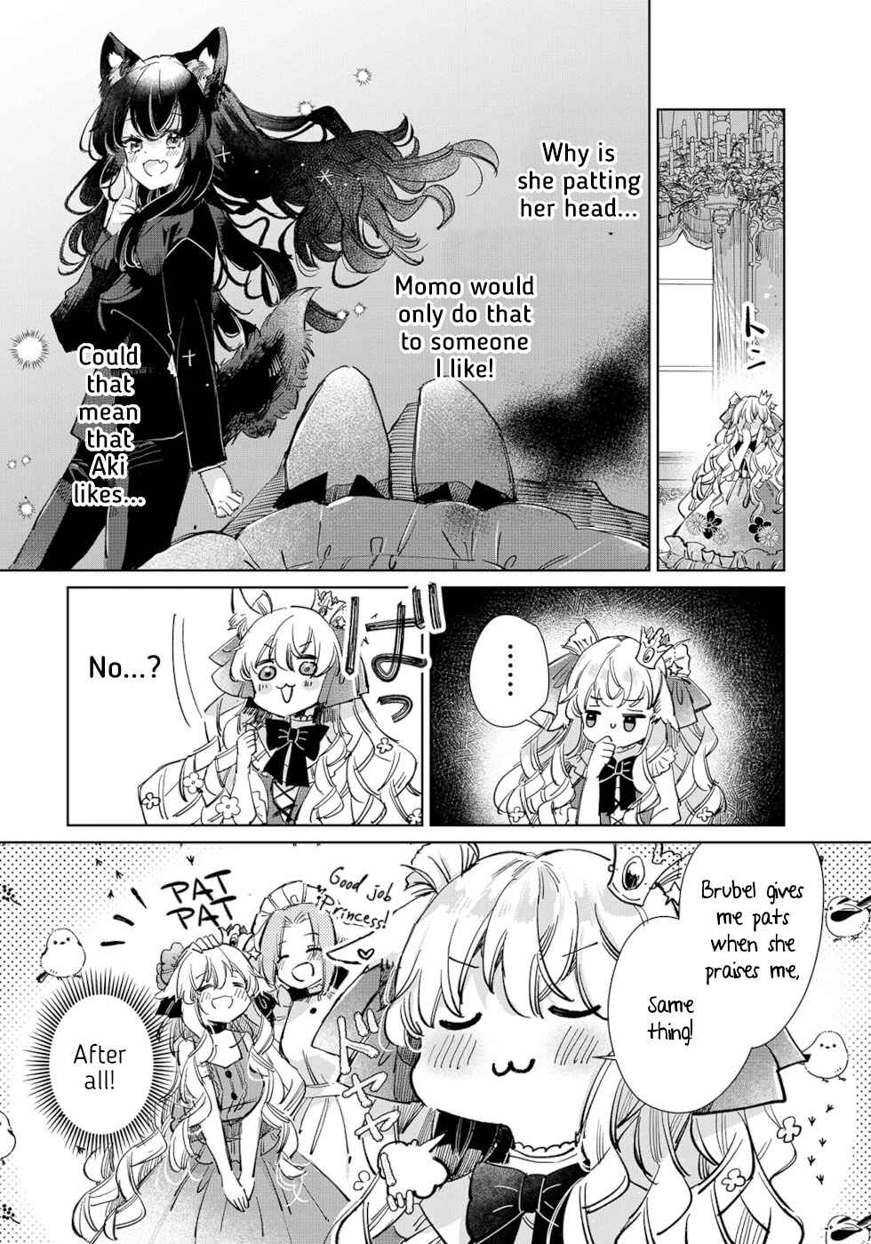 Page 26 Chapter 22 Ookami no Kawa wo Kabutta Hitsujihime