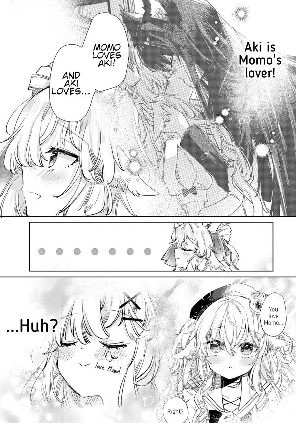 Page 27 Chapter 22 Ookami no Kawa wo Kabutta Hitsujihime
