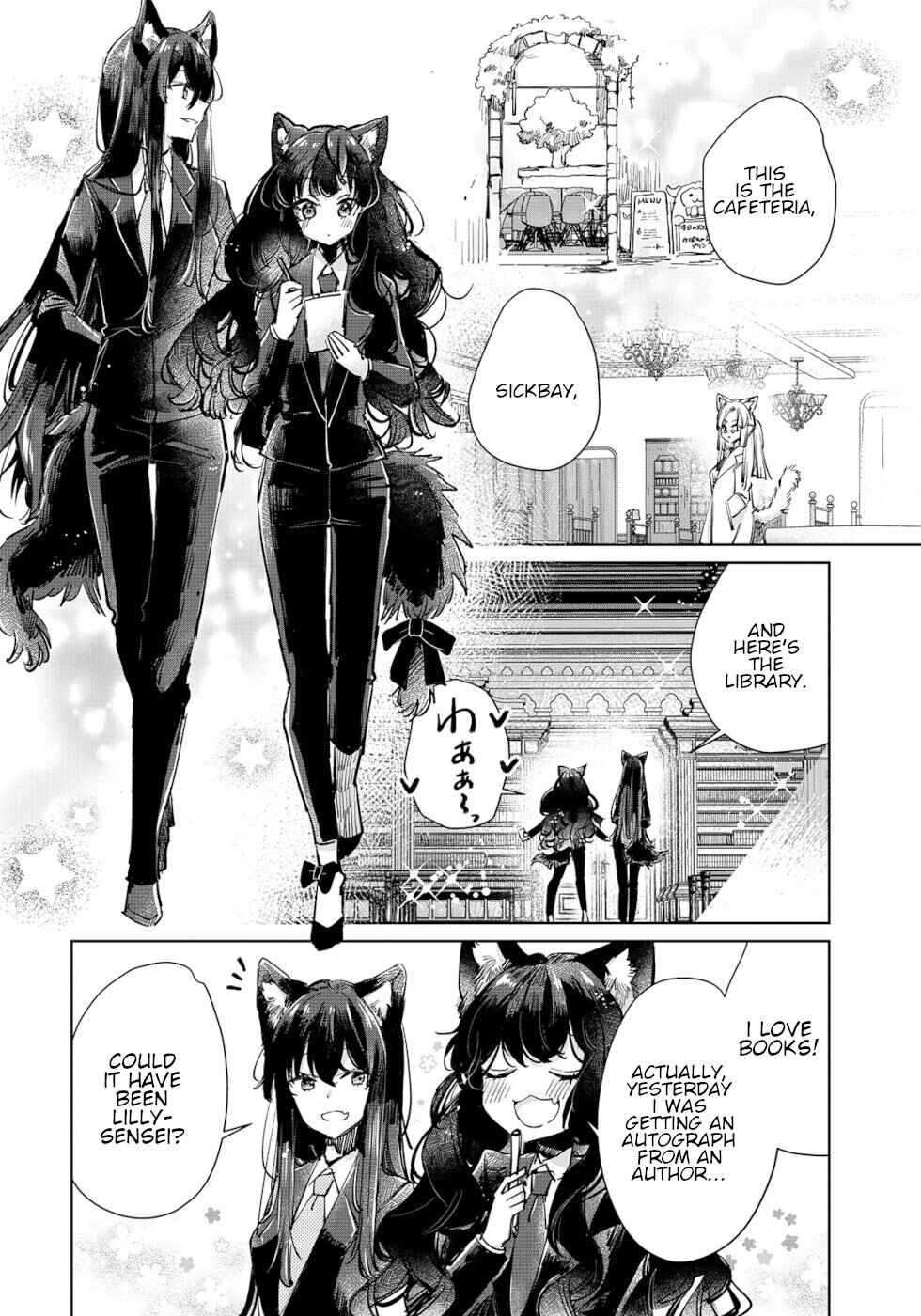 Page 6 Chapter 22 Ookami no Kawa wo Kabutta Hitsujihime