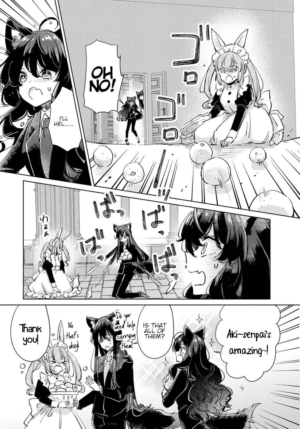 Page 8 Chapter 22 Ookami no Kawa wo Kabutta Hitsujihime