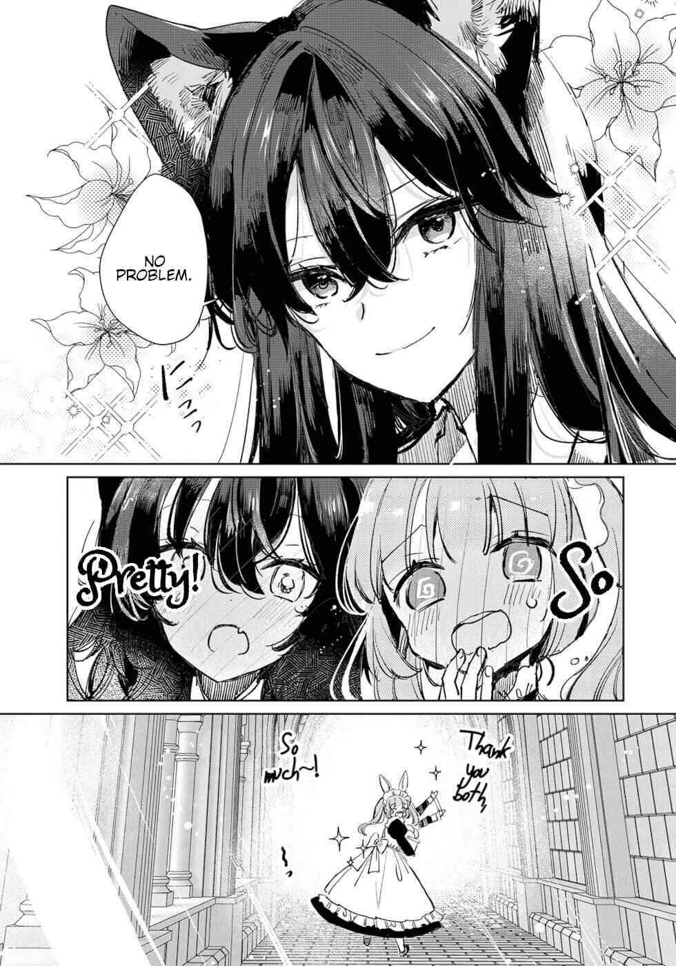 Page 9 Chapter 22 Ookami no Kawa wo Kabutta Hitsujihime