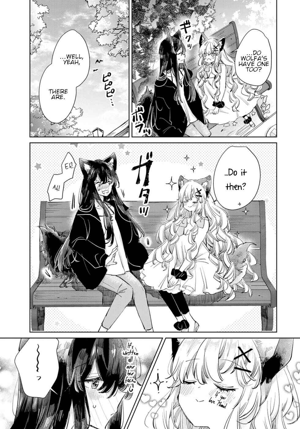 Page 19 Chapter 21 Ookami no Kawa wo Kabutta Hitsujihime