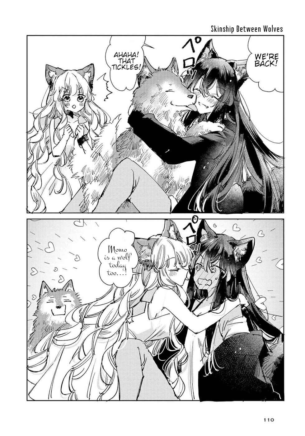 Page 24 Chapter 21 Ookami no Kawa wo Kabutta Hitsujihime