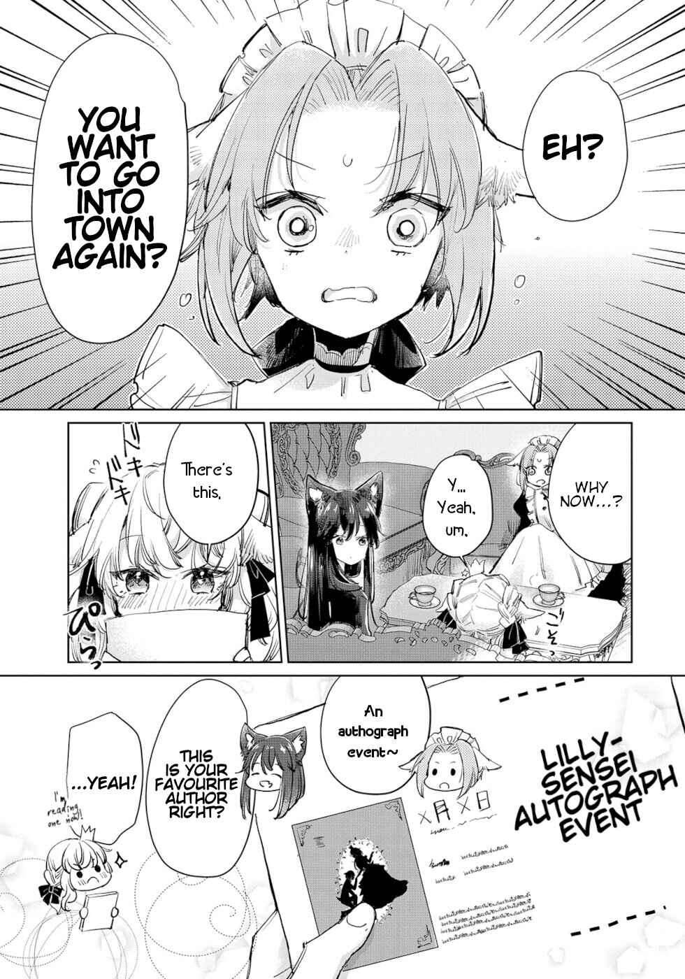 Page 3 Chapter 21 Ookami no Kawa wo Kabutta Hitsujihime