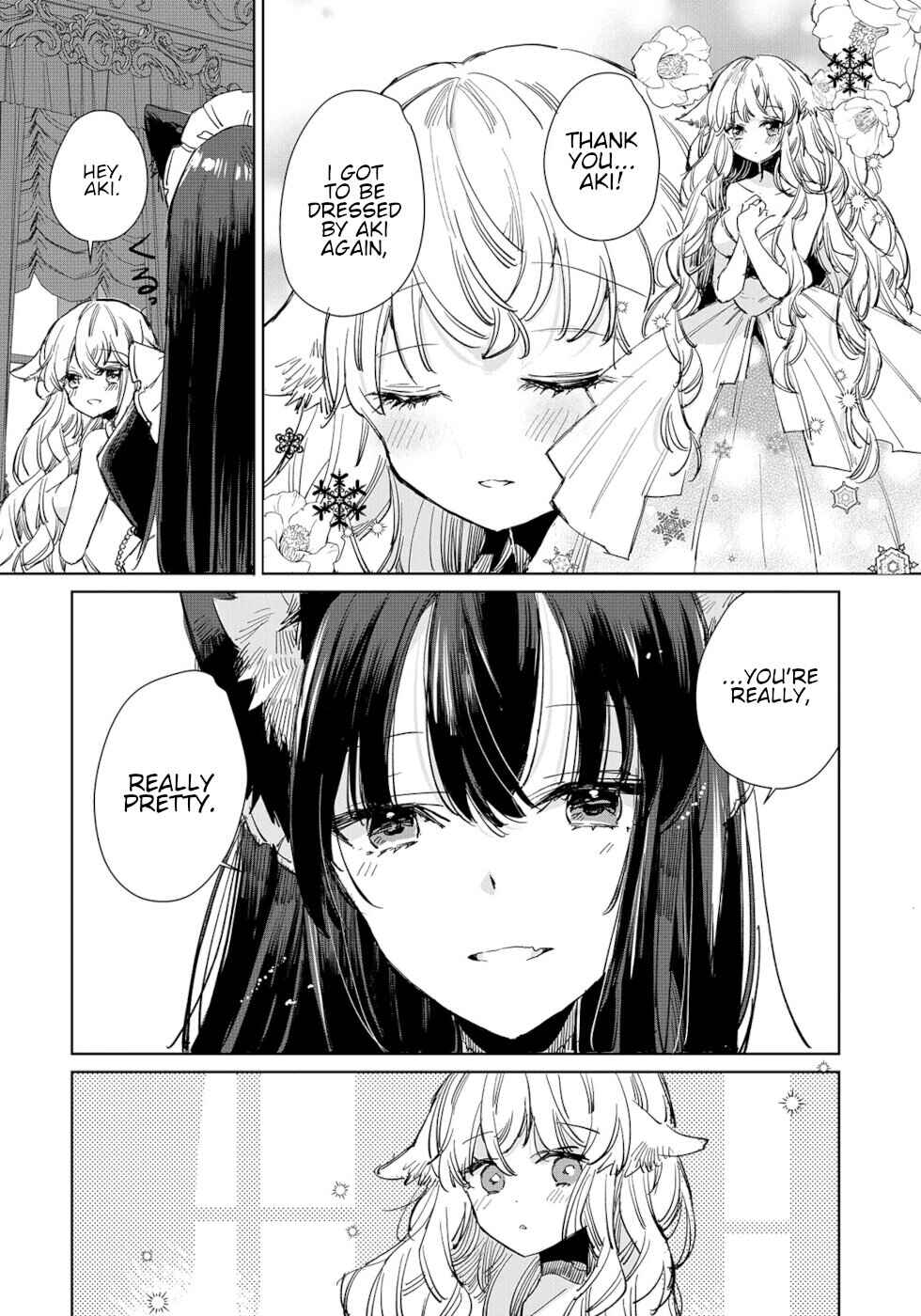 Page 10 Chapter 15 Ookami no Kawa wo Kabutta Hitsujihime