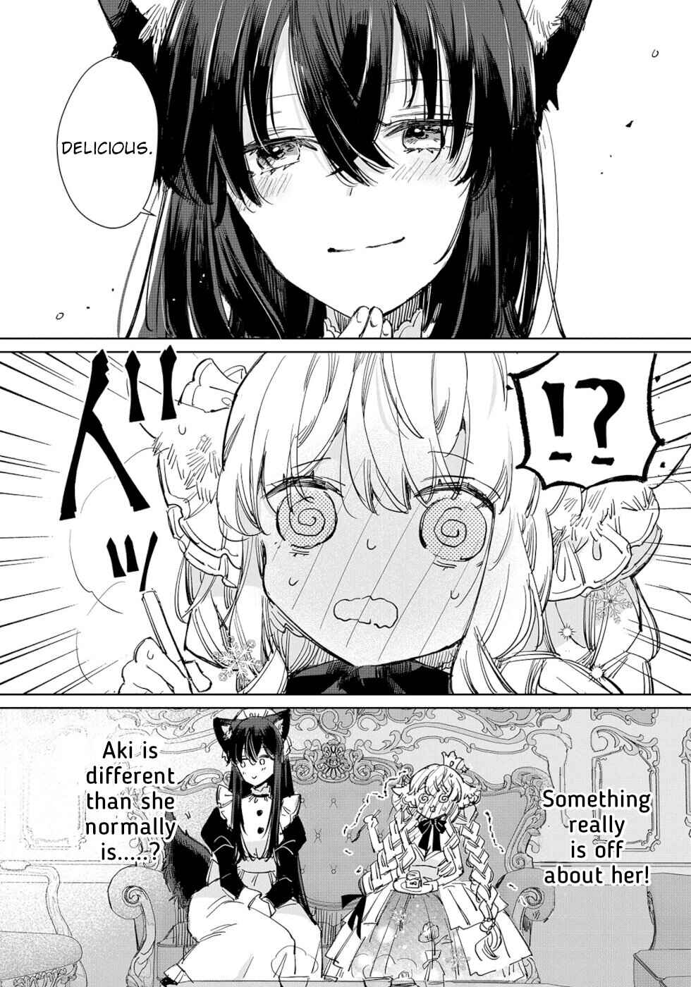 Page 17 Chapter 15 Ookami no Kawa wo Kabutta Hitsujihime
