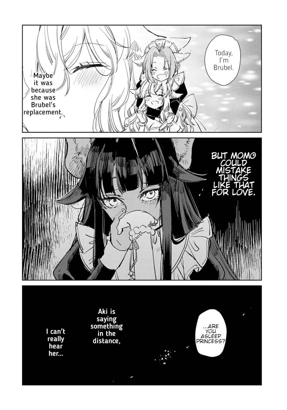 Page 20 Chapter 15 Ookami no Kawa wo Kabutta Hitsujihime