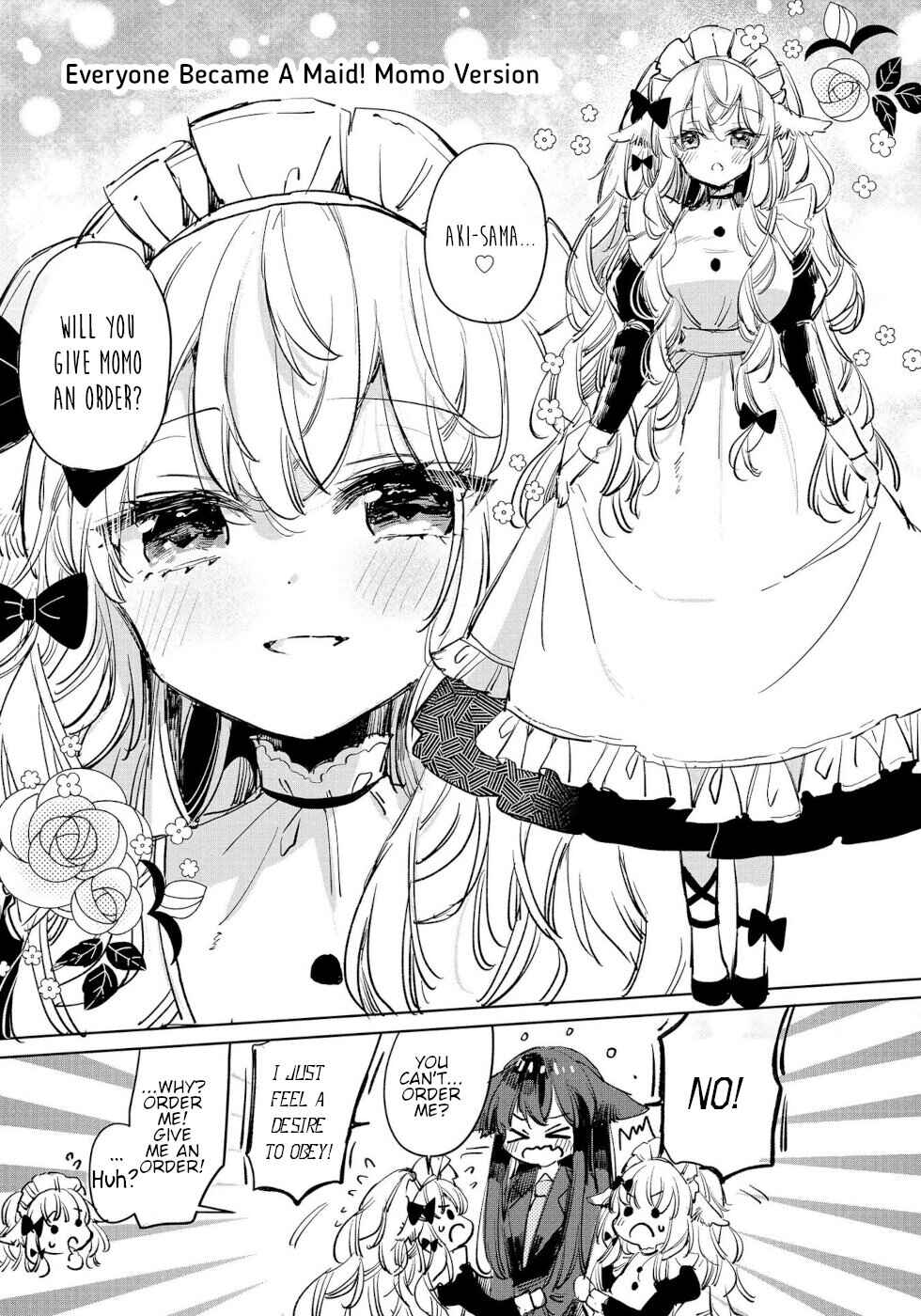 Page 25 Chapter 15 Ookami no Kawa wo Kabutta Hitsujihime