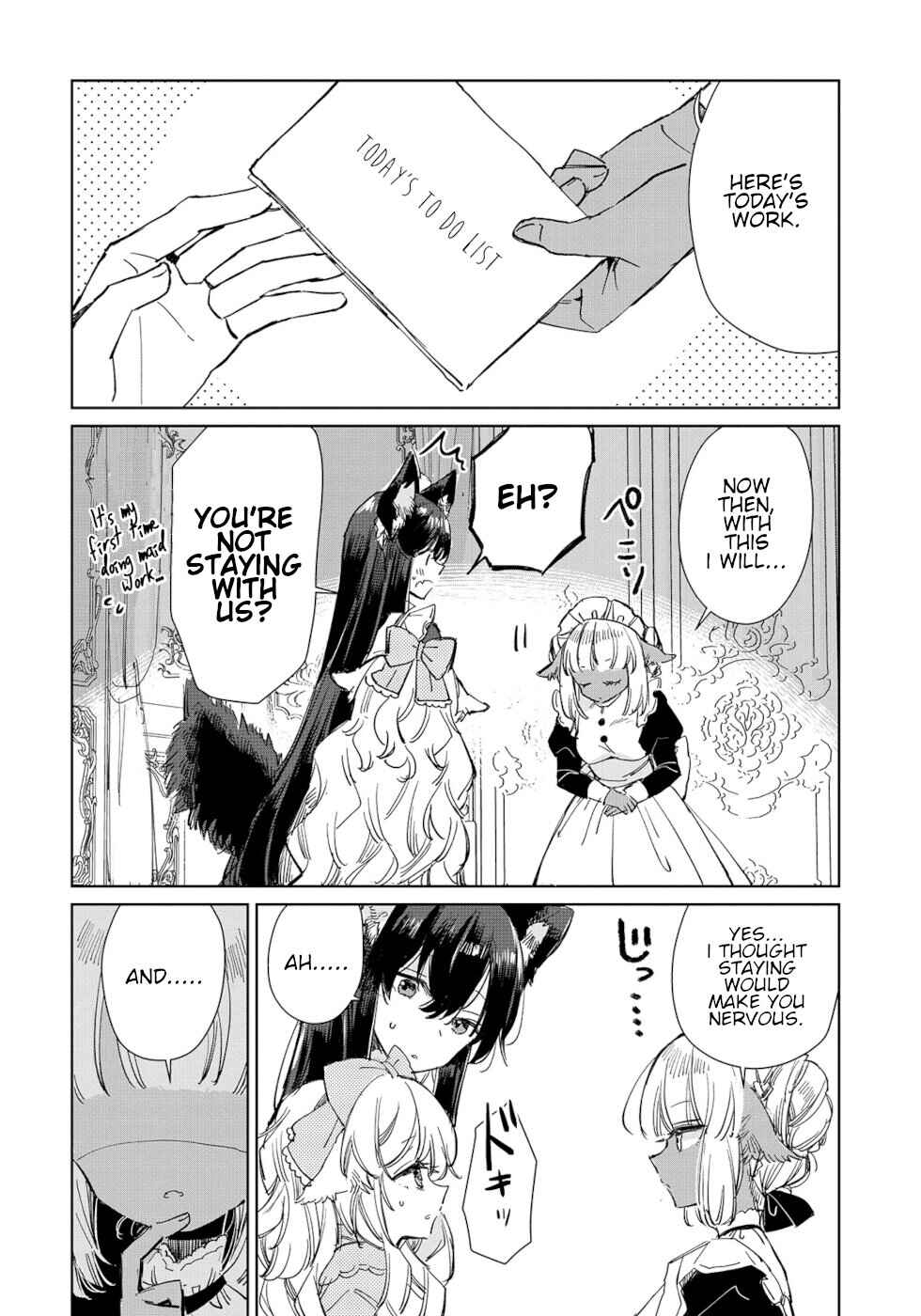 Page 4 Chapter 15 Ookami no Kawa wo Kabutta Hitsujihime