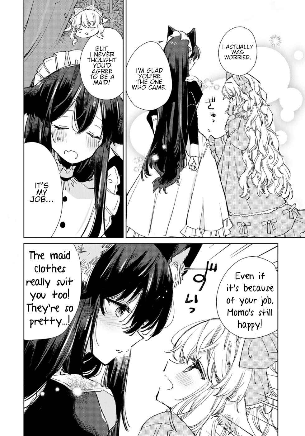 Page 6 Chapter 15 Ookami no Kawa wo Kabutta Hitsujihime