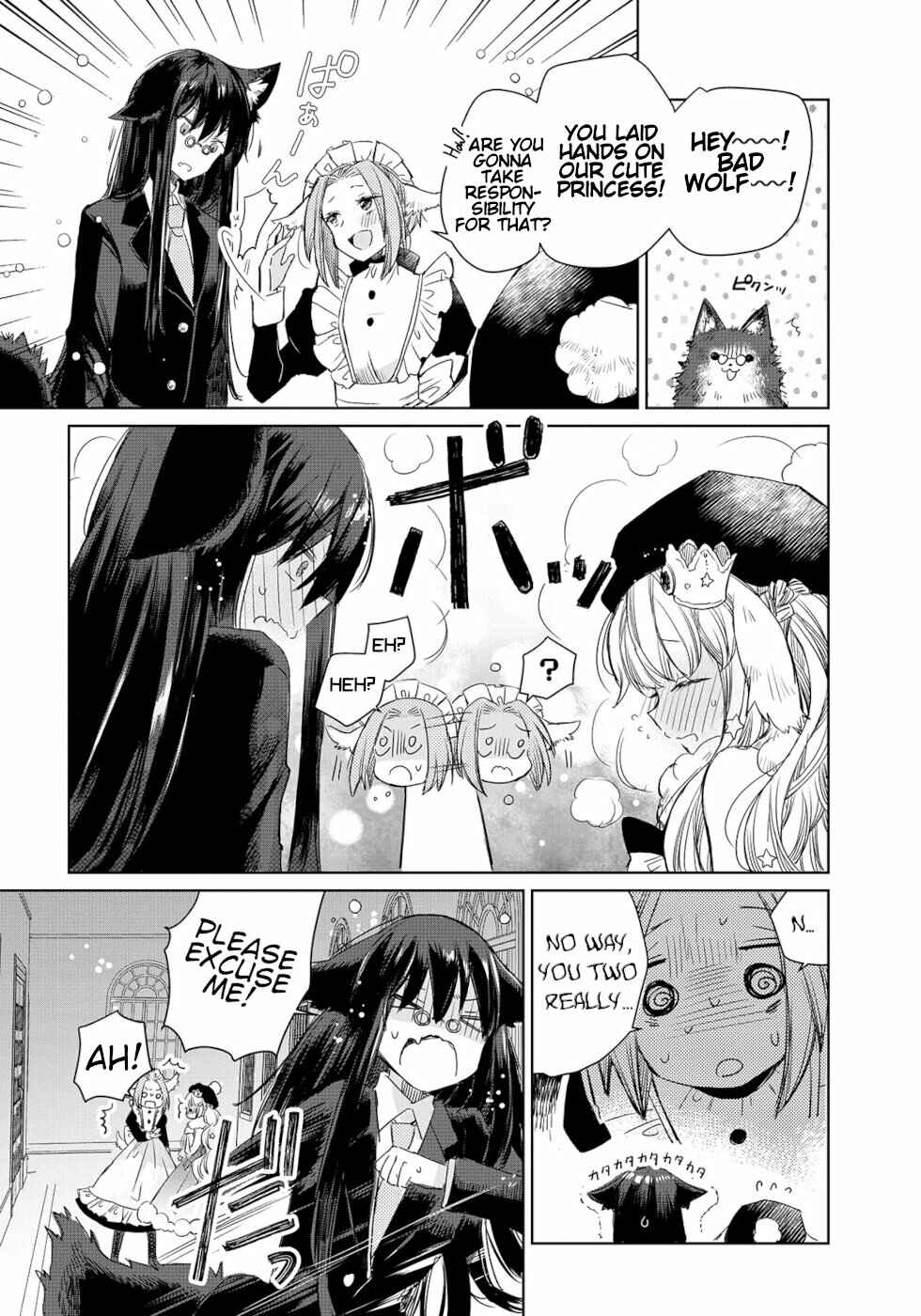Page 6 Chapter 2 Ookami no Kawa wo Kabutta Hitsujihime
