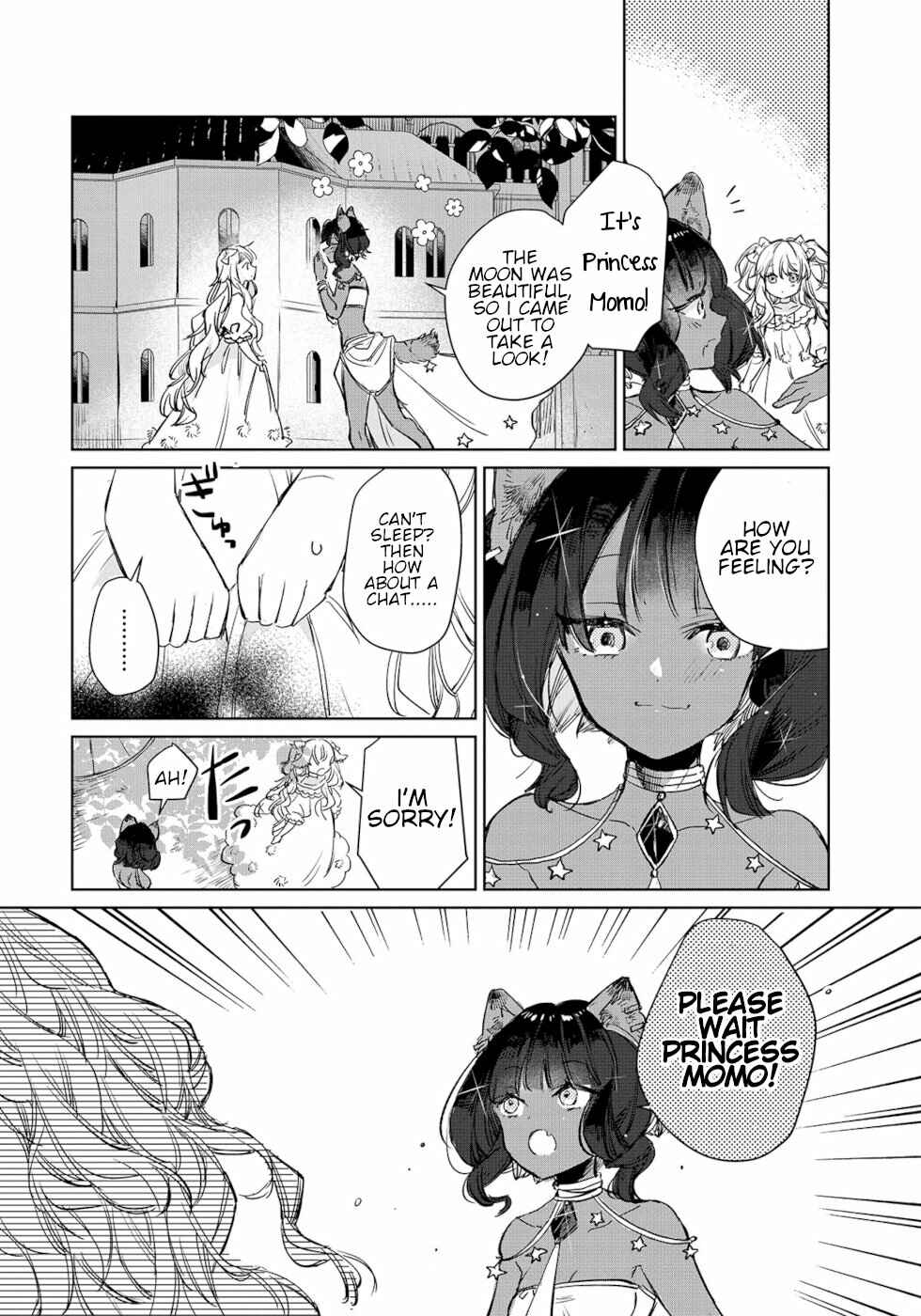 Page 10 Chapter 12 Ookami no Kawa wo Kabutta Hitsujihime