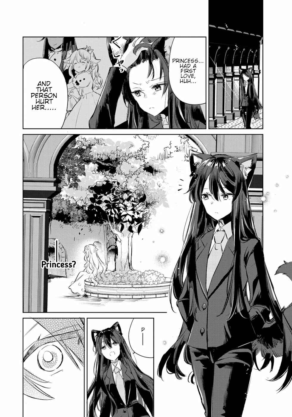 Page 18 Chapter 12 Ookami no Kawa wo Kabutta Hitsujihime