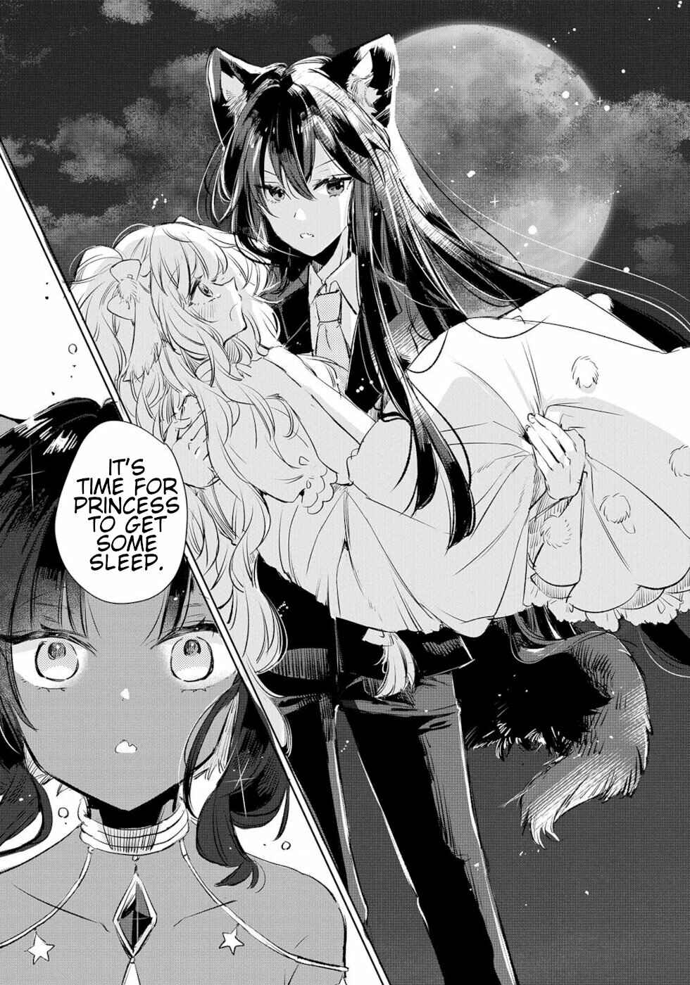 Page 20 Chapter 12 Ookami no Kawa wo Kabutta Hitsujihime