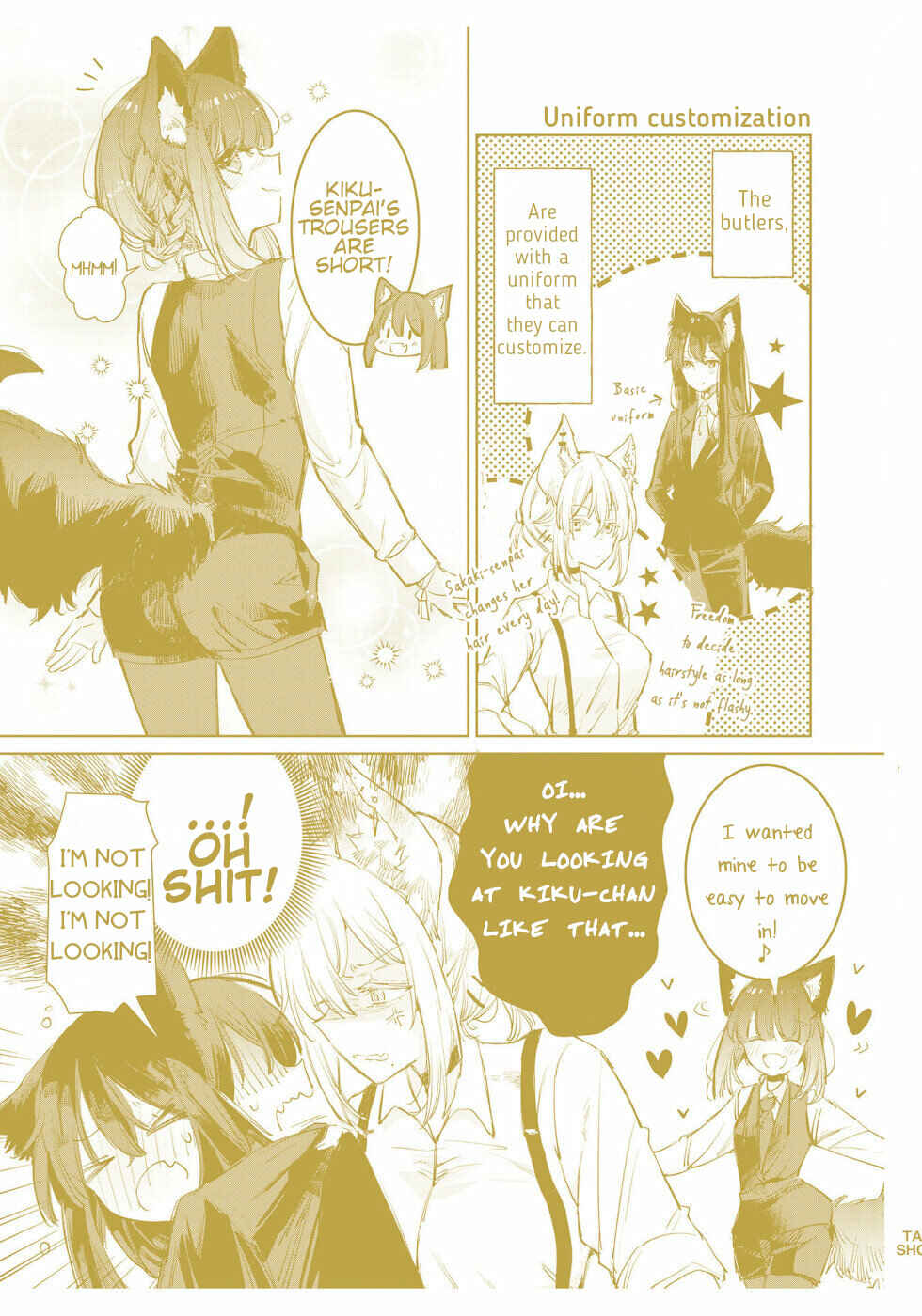 Page 27 Chapter 12 Ookami no Kawa wo Kabutta Hitsujihime