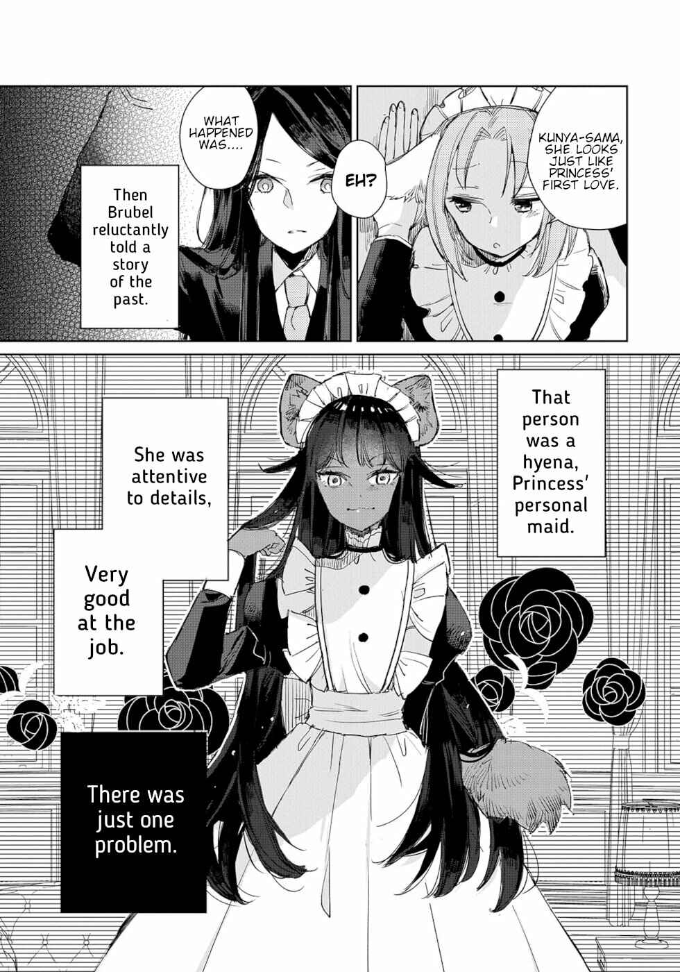 Page 5 Chapter 12 Ookami no Kawa wo Kabutta Hitsujihime