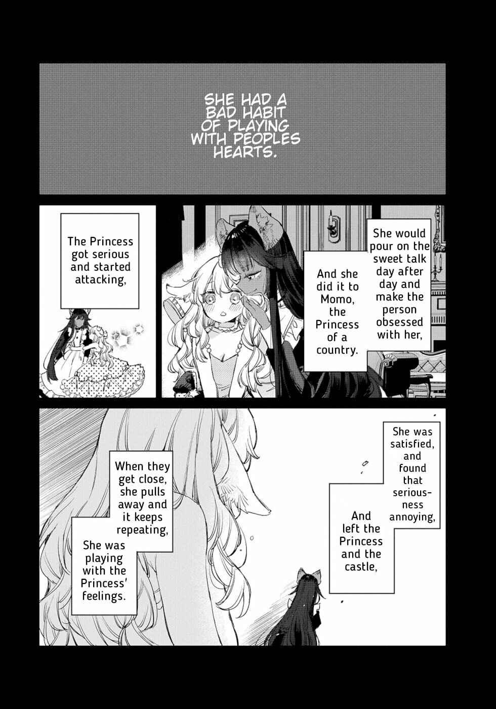 Page 6 Chapter 12 Ookami no Kawa wo Kabutta Hitsujihime