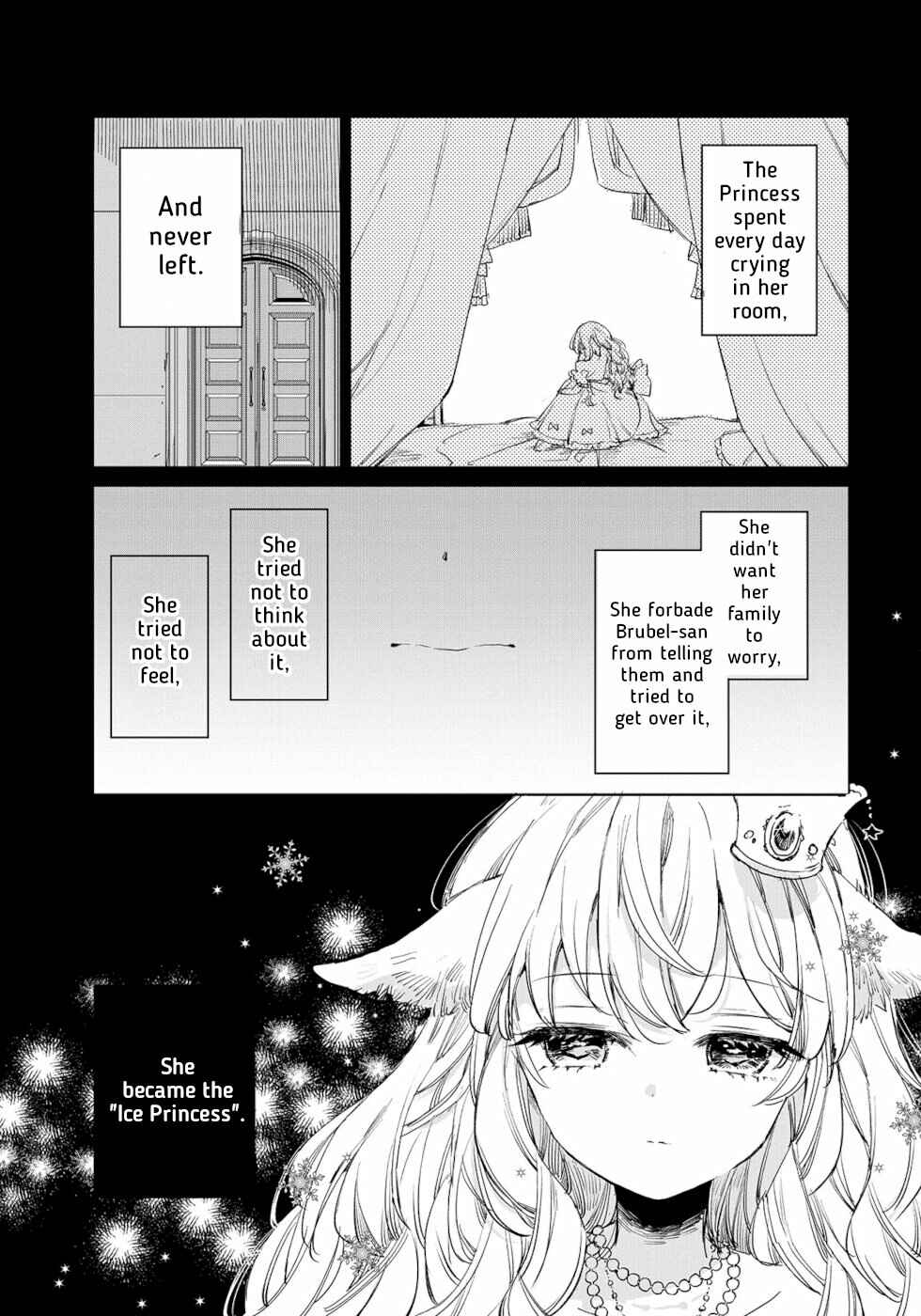 Page 7 Chapter 12 Ookami no Kawa wo Kabutta Hitsujihime