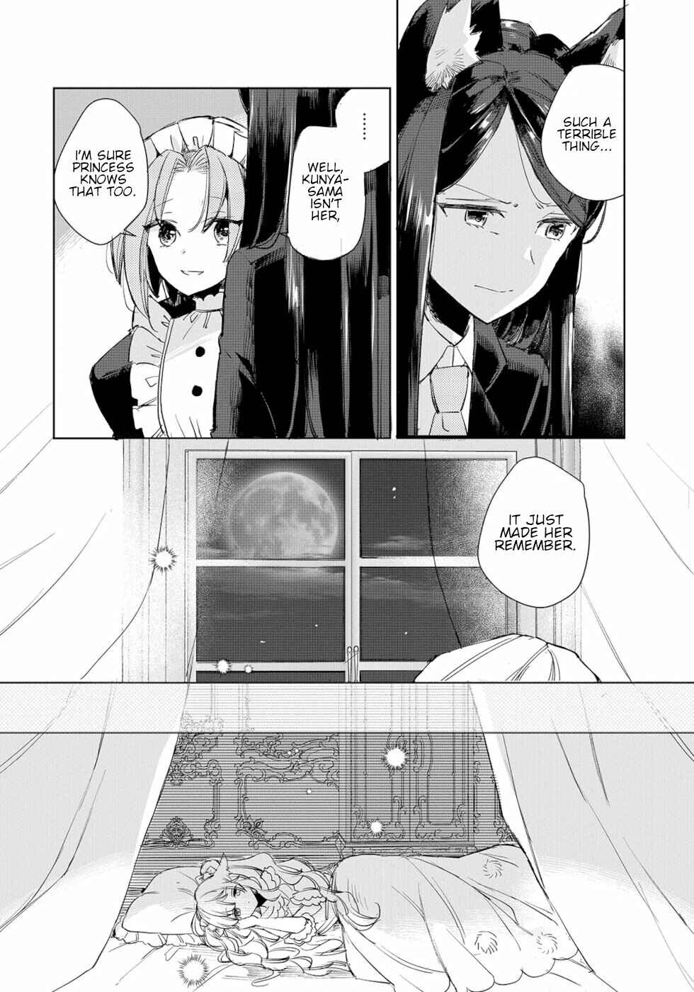 Page 8 Chapter 12 Ookami no Kawa wo Kabutta Hitsujihime