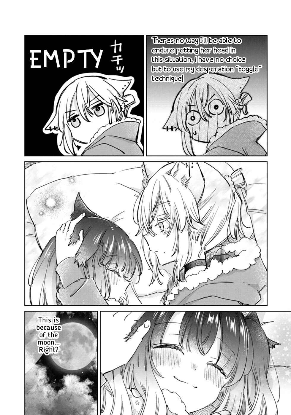 Page 11 Chapter 24 Ookami no Kawa wo Kabutta Hitsujihime