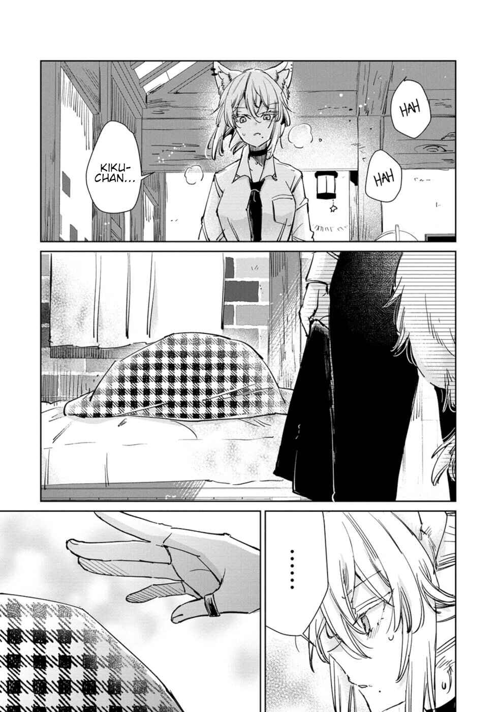 Page 22 Chapter 24 Ookami no Kawa wo Kabutta Hitsujihime
