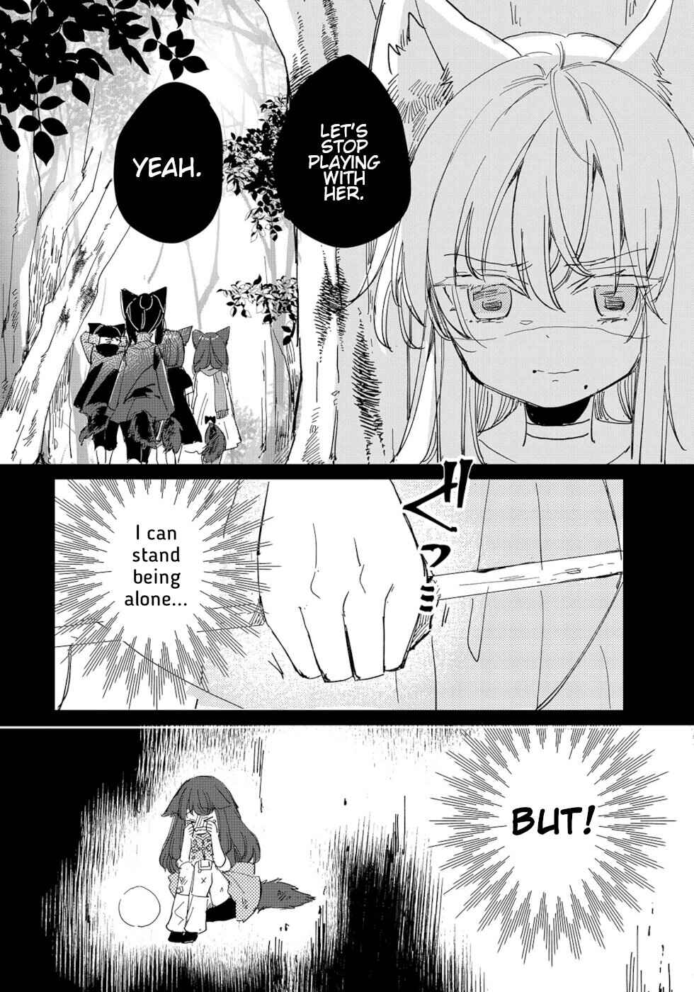 Page 18 Chapter 19 Ookami no Kawa wo Kabutta Hitsujihime