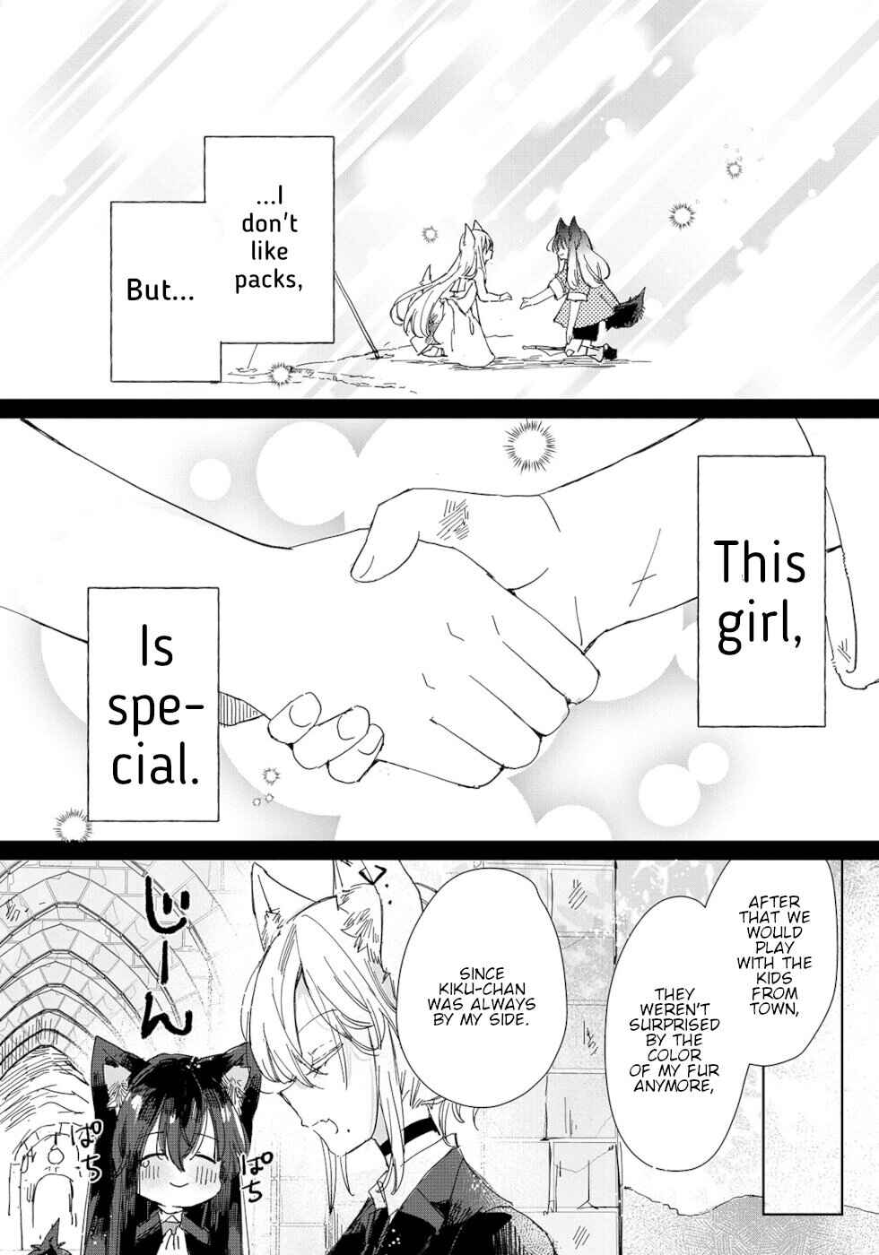 Page 25 Chapter 19 Ookami no Kawa wo Kabutta Hitsujihime