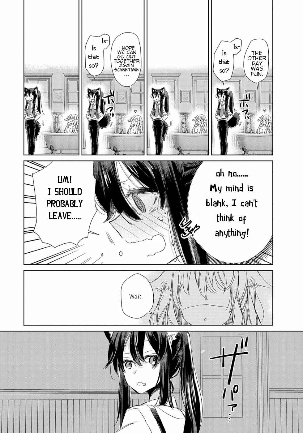 Page 10 Chapter 8 Ookami no Kawa wo Kabutta Hitsujihime