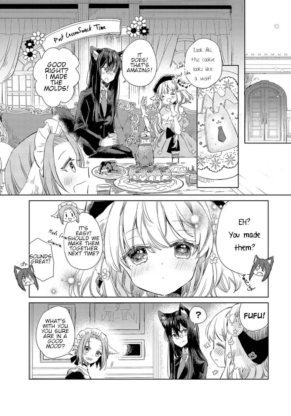 Page 3 Chapter 8 Ookami no Kawa wo Kabutta Hitsujihime