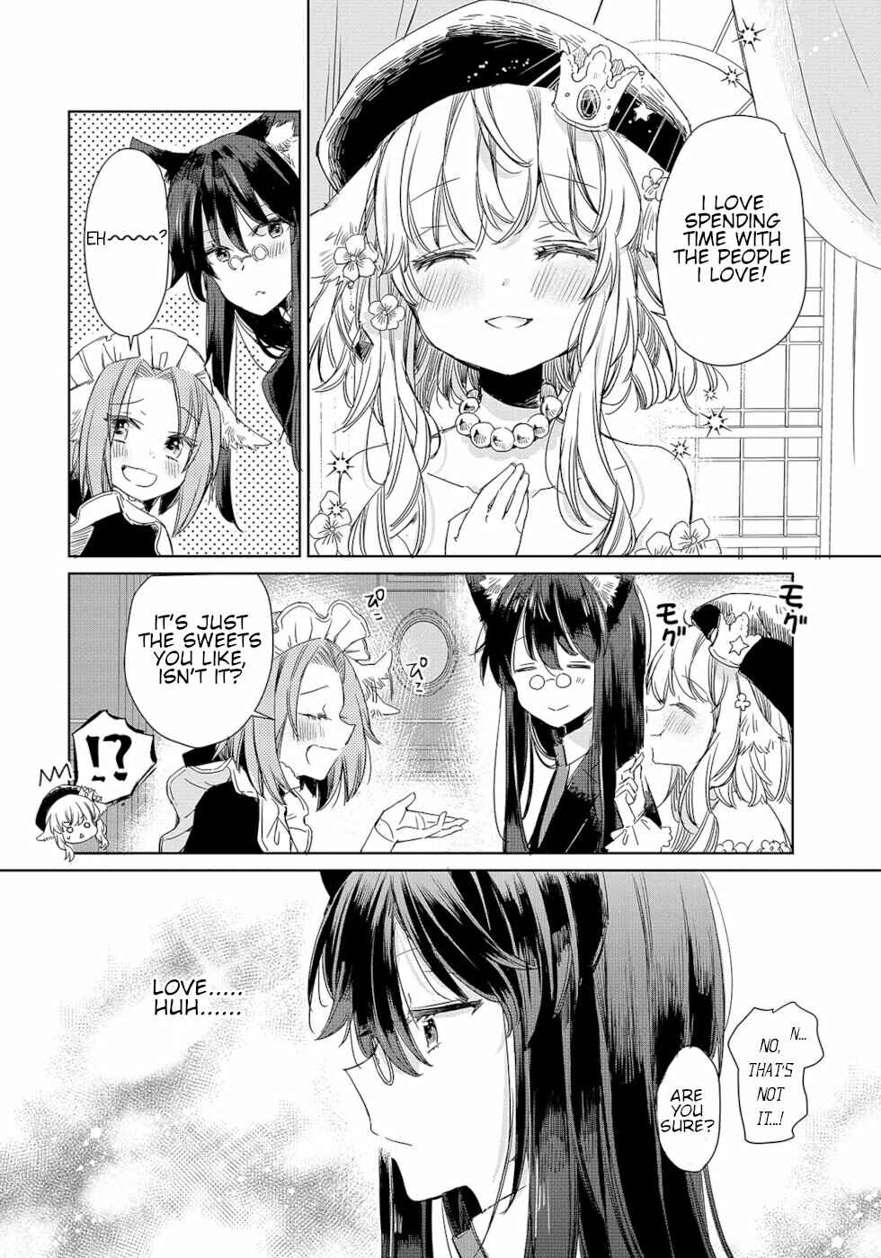 Page 4 Chapter 8 Ookami no Kawa wo Kabutta Hitsujihime