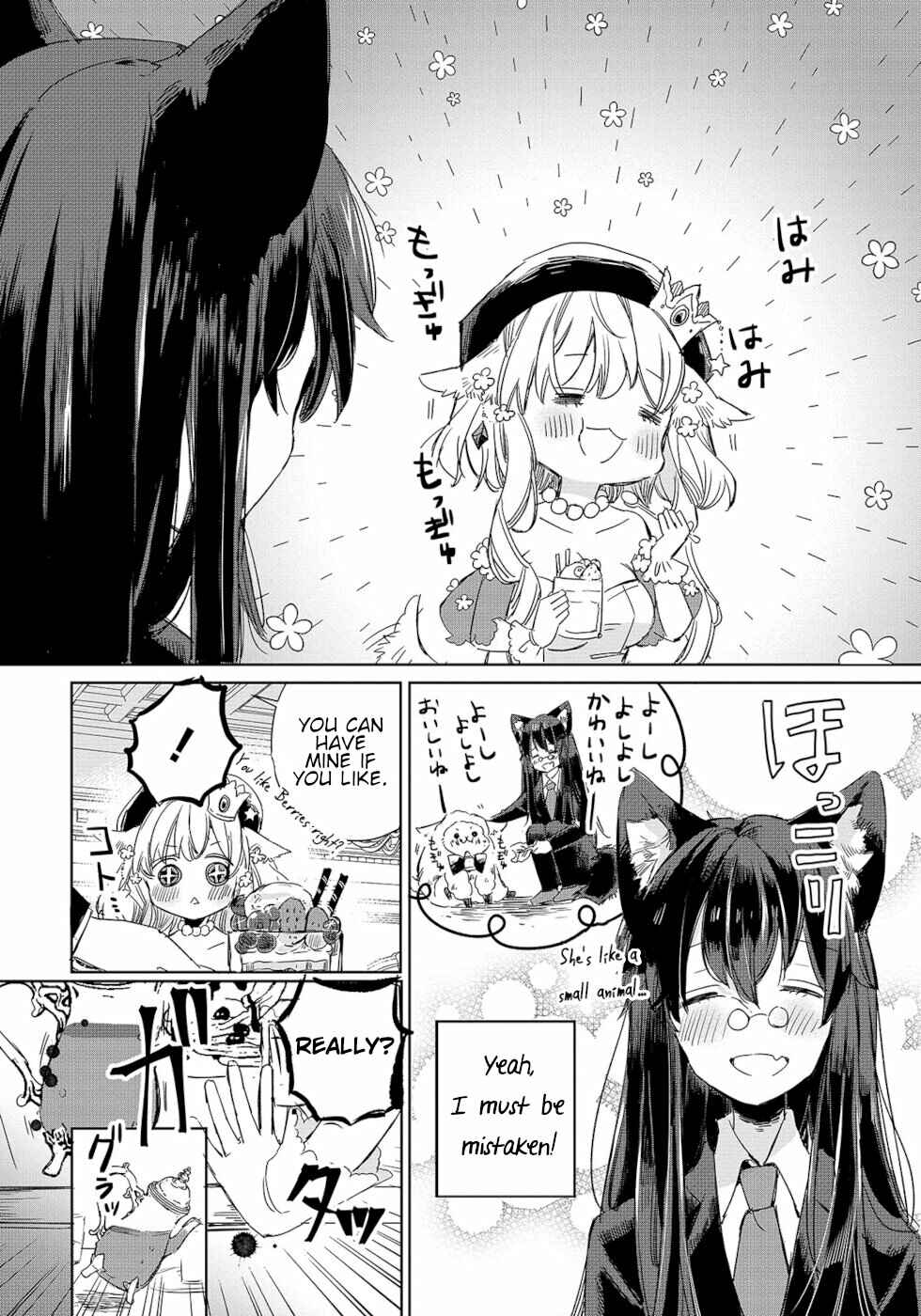 Page 6 Chapter 8 Ookami no Kawa wo Kabutta Hitsujihime
