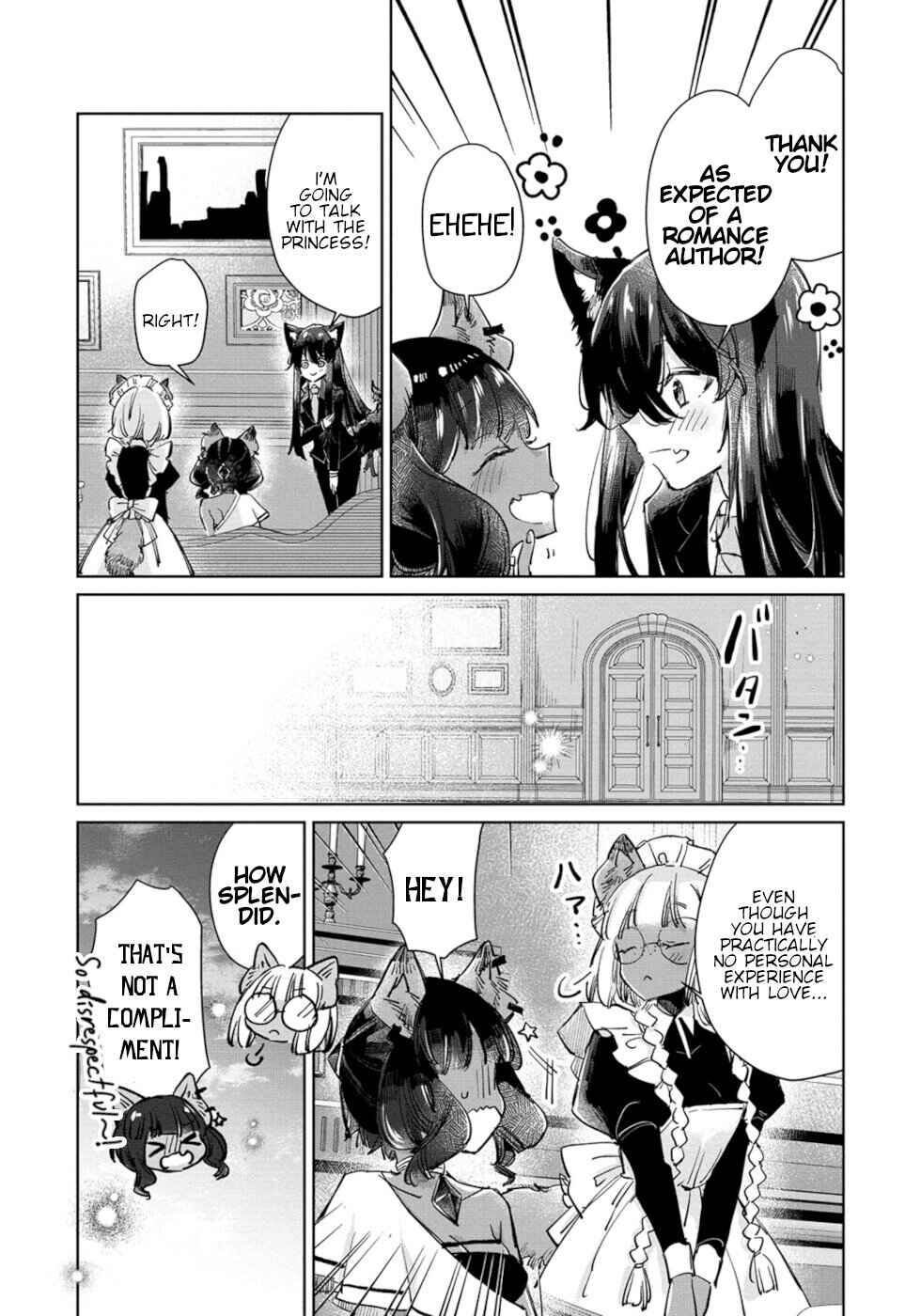 Page 12 Chapter 23 Ookami no Kawa wo Kabutta Hitsujihime
