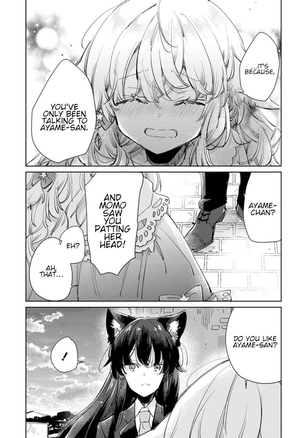 Page 15 Chapter 23 Ookami no Kawa wo Kabutta Hitsujihime